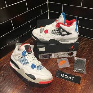 Air Jordan 4 What The Size 8 With Box 2019 Release